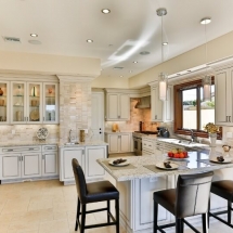 Transitional Kitchen Cabinets In Venice CA