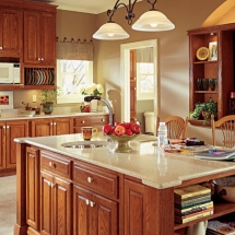 Modern Kitchen Island In Beverly Hills CA