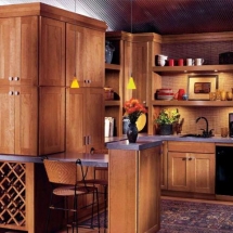 Residential Custom Kitchen Cabinets In Malibu CA