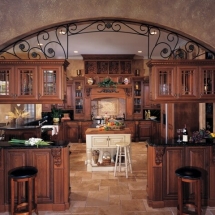 Rustic Kitchen Design In El Segundo CA