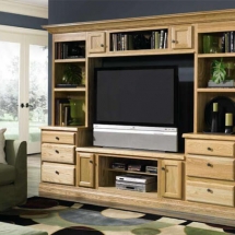 Wooden Living Room Cabinets In Malibu CA