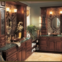 Bath Cabinets Elegant Design