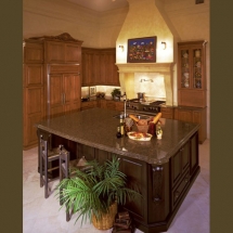 Black Granite Kitchen Countertop Installation