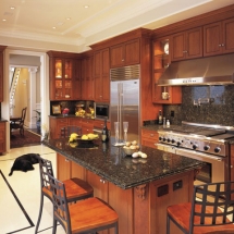 Black Marble Kitchen Countertop Installation