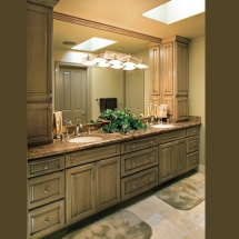 Classic Custom Bath Cabinets