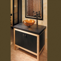 Contemporary Bath Sink Cabinet