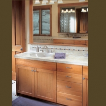 Custom Bathroom Cabinets