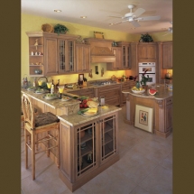 Custom Cherry Kitchen Cabinets