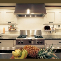 Custom Industrial Kitchen Cabinets