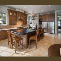 Custom Kitchen Countertop Installation