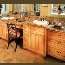 Custom Quality Bath Cabinets