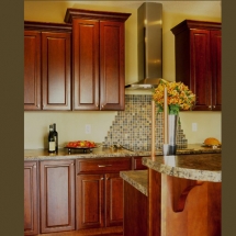 Glossy Custom Kitchen Cabinets