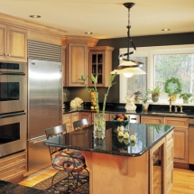 Granite Black Kitchen Countertop