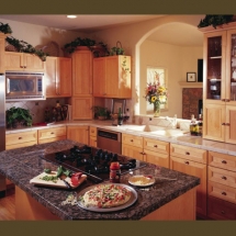 Granite Kitchen Countertop Installation