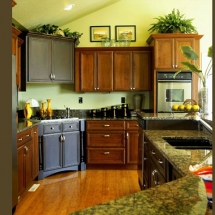 Home Kitchen Countertop Installation