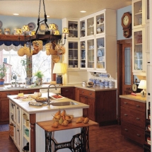 Home Kitchen Design Option