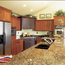 Kitchen Custom Cabinets And Countertop