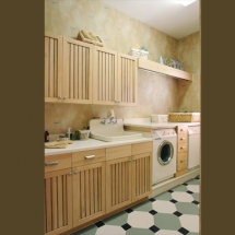 Laundry Room Custom Cabinets