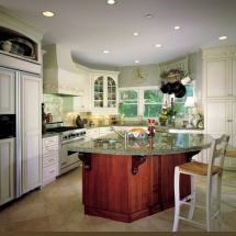 Marble Kitchen Countertop Installation