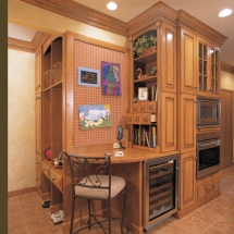 Natural Wood Kitchen Cabinets