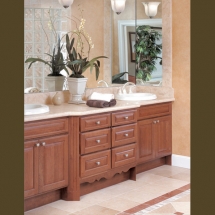 Quality Bath Cabinet Installation