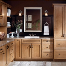 Residential Bathroom Kitchen Cabinets