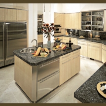 Residential Kitchen Countertop Installation