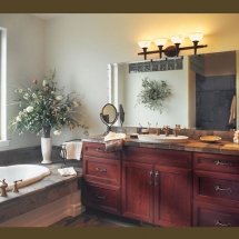 Traditional House Bath Remodeling