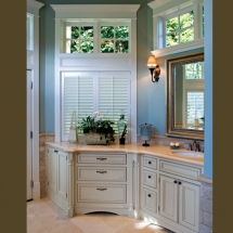 Typical Bath Cabinet Countertop