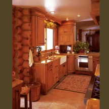 Warm Kitchen Custom Design Style