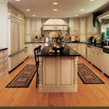 White And Black Kitchen Design