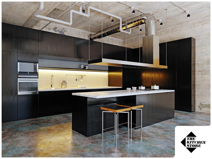 Black Kitchen Accessories, Interior Design