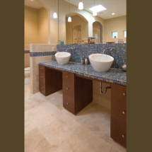 Bathroom Countertop Installation