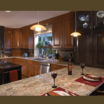 Home Kitchen Countertop Installation