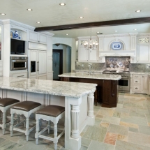 Installation of Home Kitchen Countertop