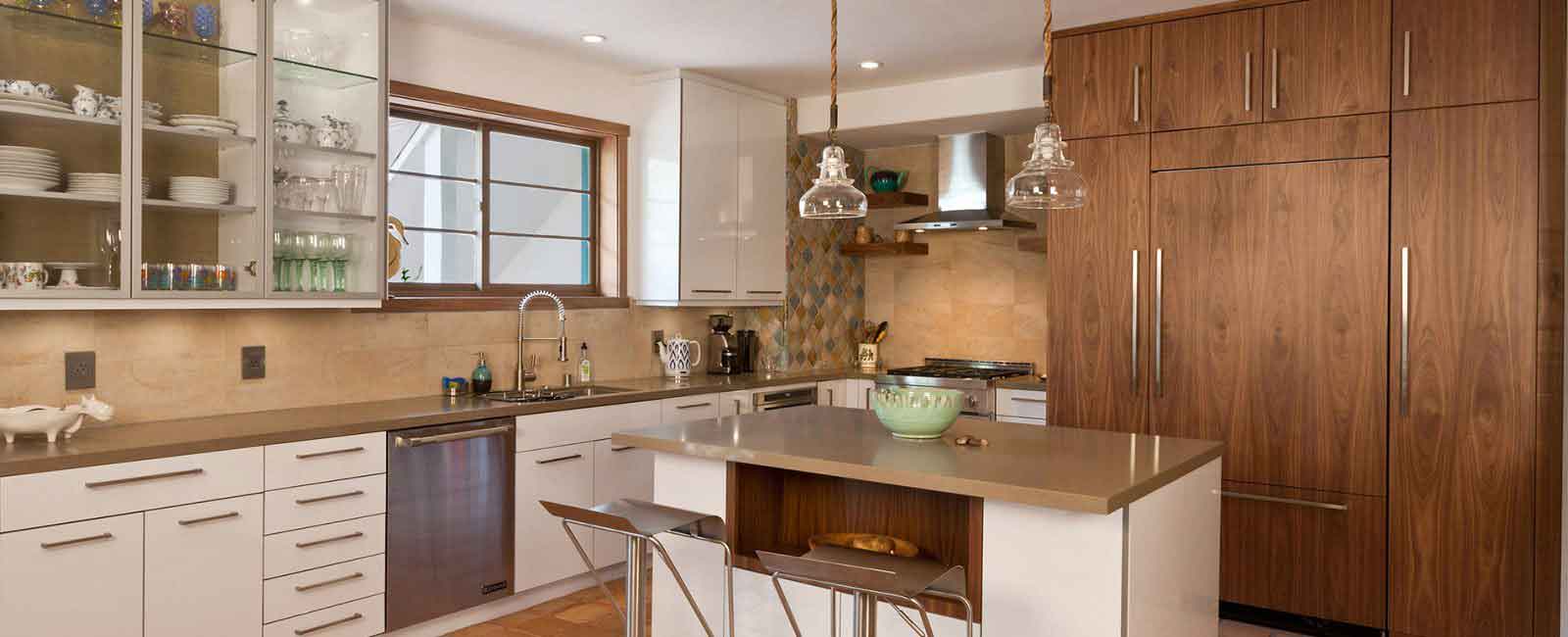 Kitchen Cabinet Refacing In Santa Monica CA