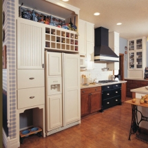 Off White Kitchen Cabinets Installation