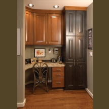 Residential House Cabinets Installation