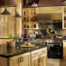 Residential Kitchen Cabinets Installation