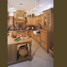 Wood Kitchen Cabinets Installation